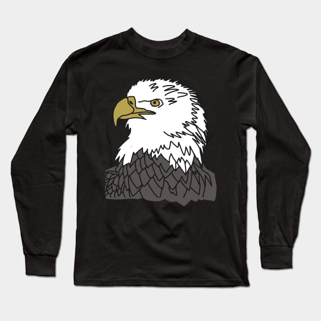 American Eagle Long Sleeve T-Shirt by psanchez